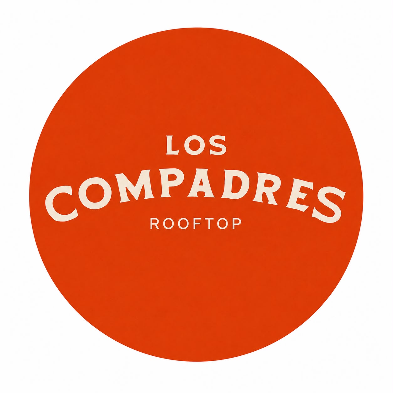 Logo Los compadres Rooftop