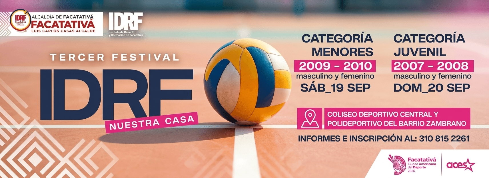 Tercer Festival IDRF Nuestra Casa