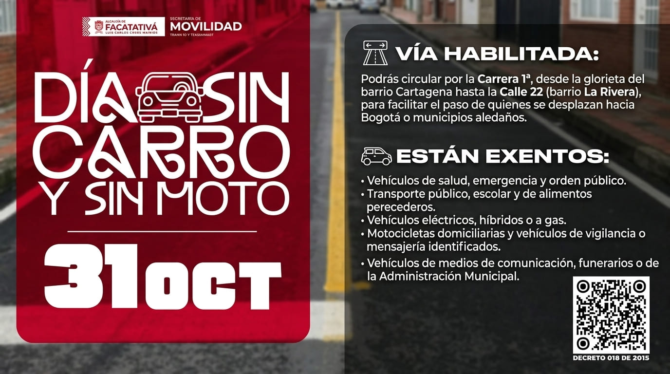Día Sin Carro y Sin Moto