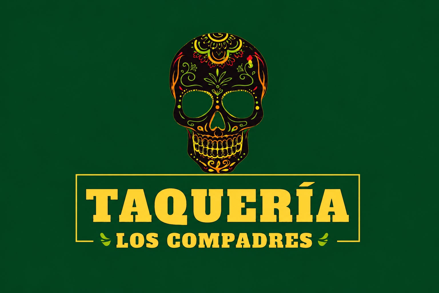 Logo Los compadres Taquería