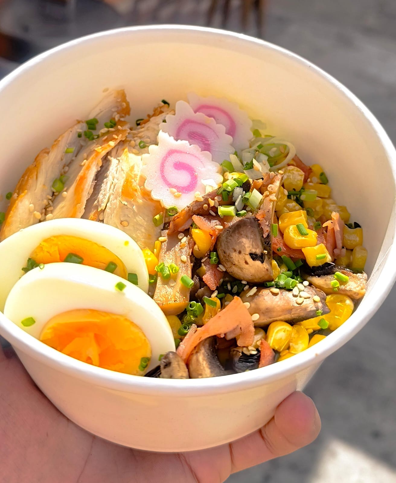 Ramen de pollo