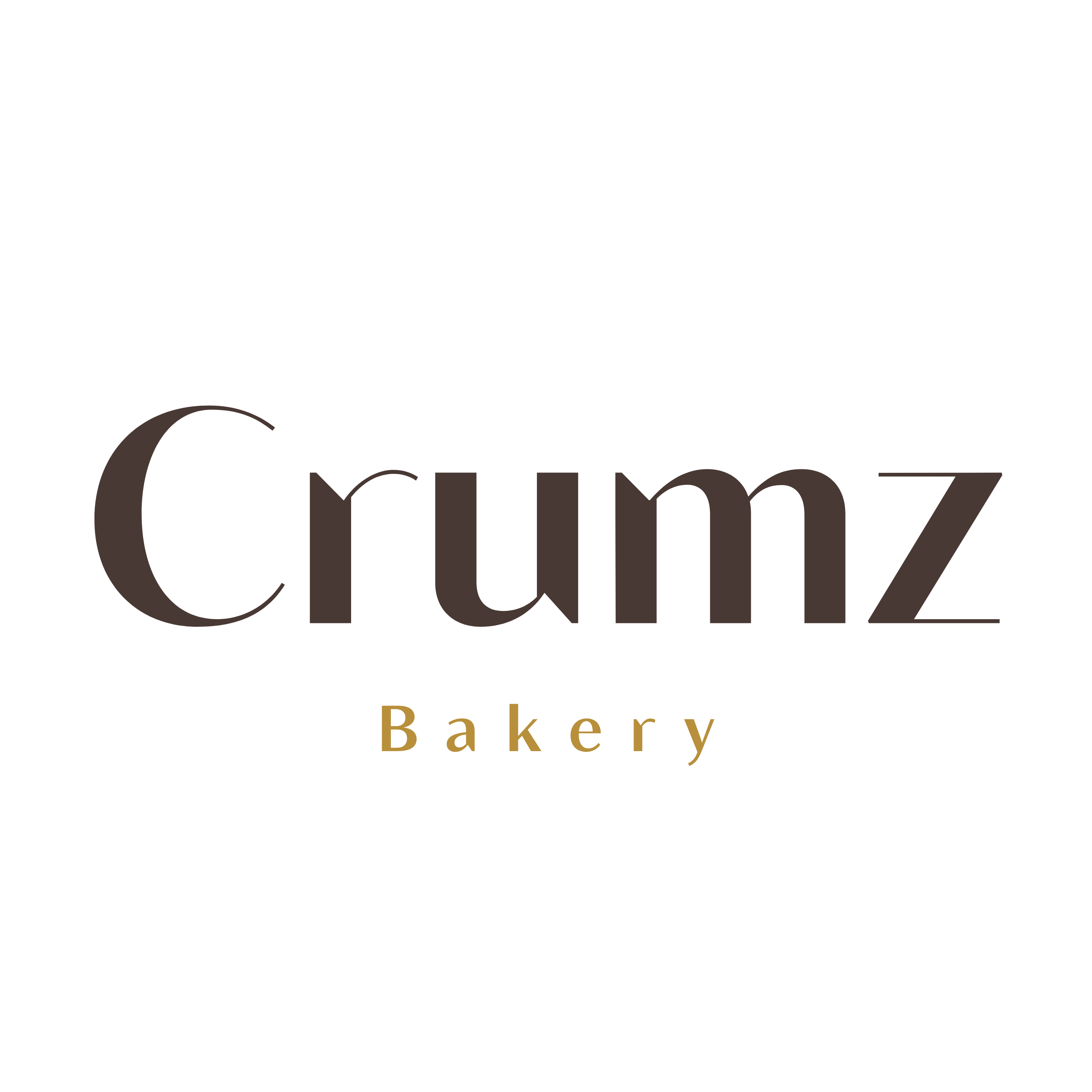 Logo CRUMZ BAKERY