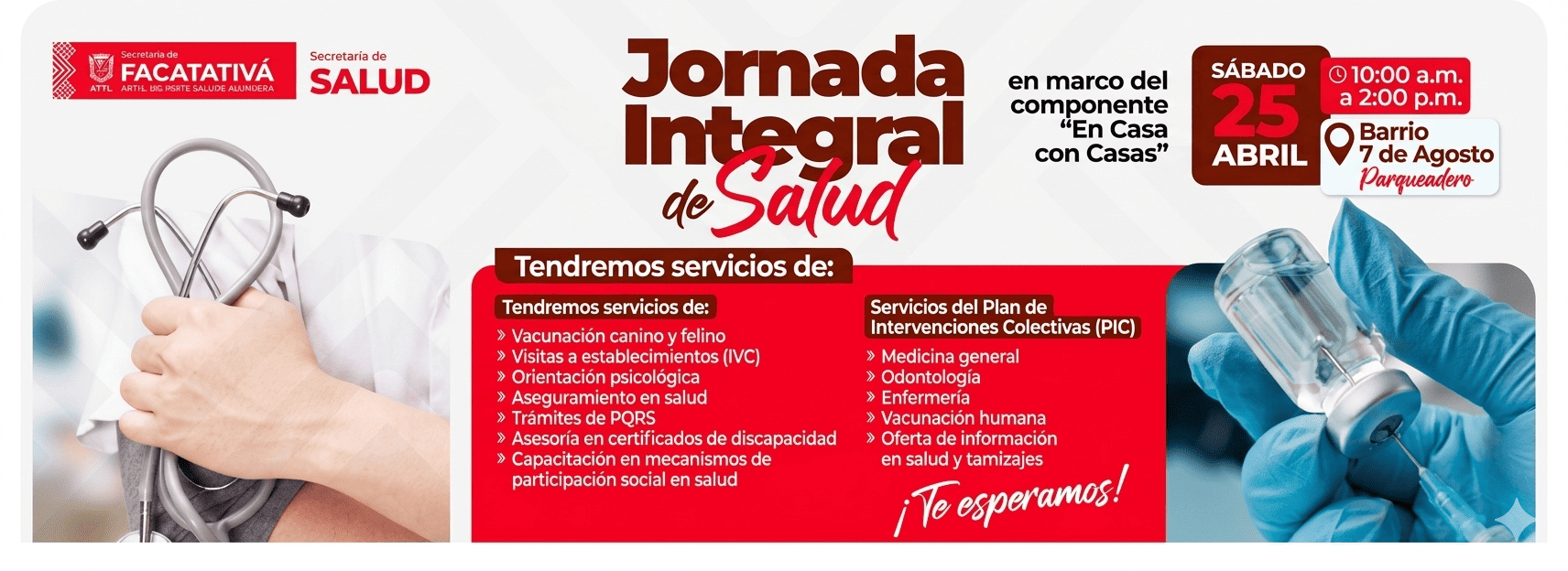 Jornada Integral de Salud - Barrio 7 de Agosto