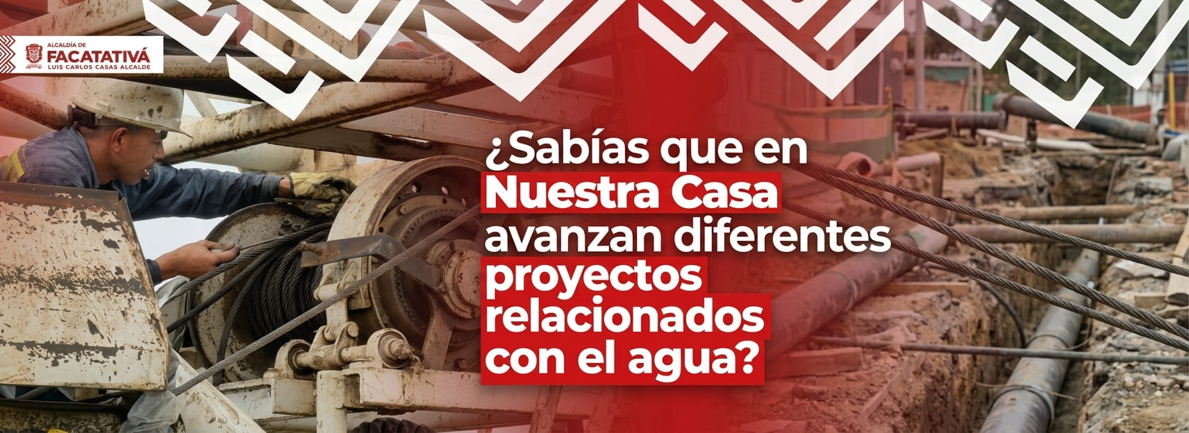 Proyectos de Infraestructura Hídrica en Facatativá