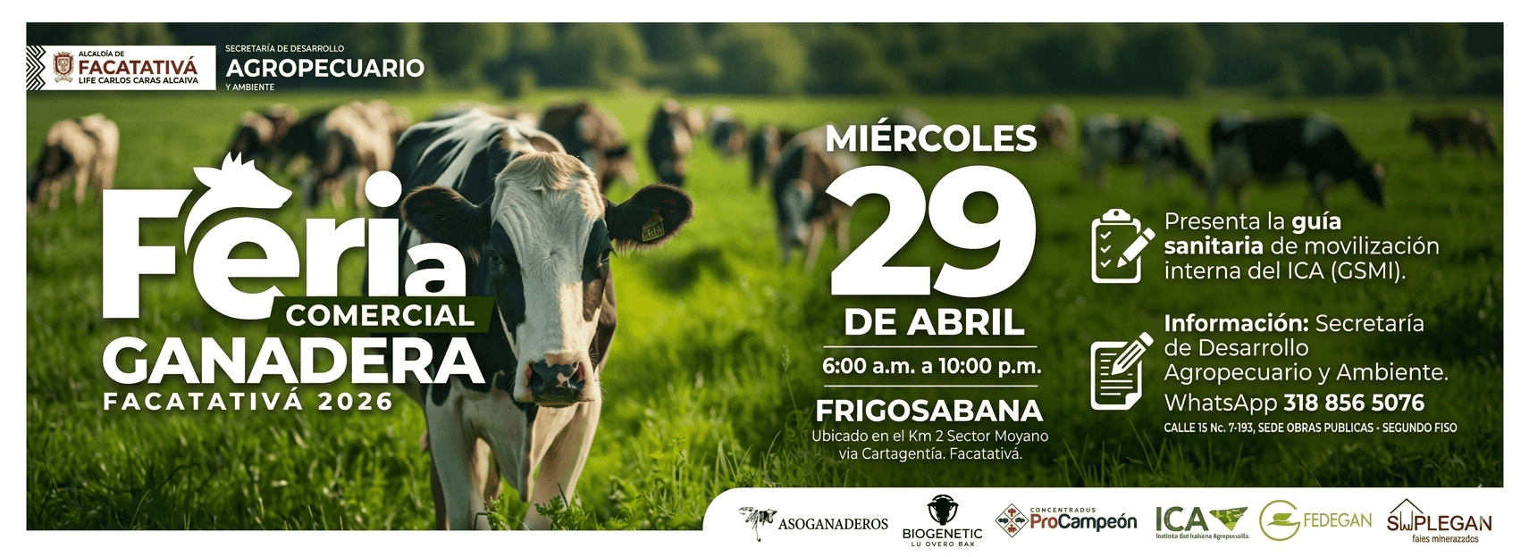 Feria Comercial Ganadera - Frigosabana
