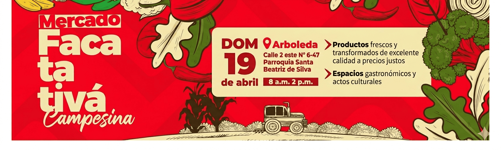 Mercado Facatativá Campesina - Arboleda