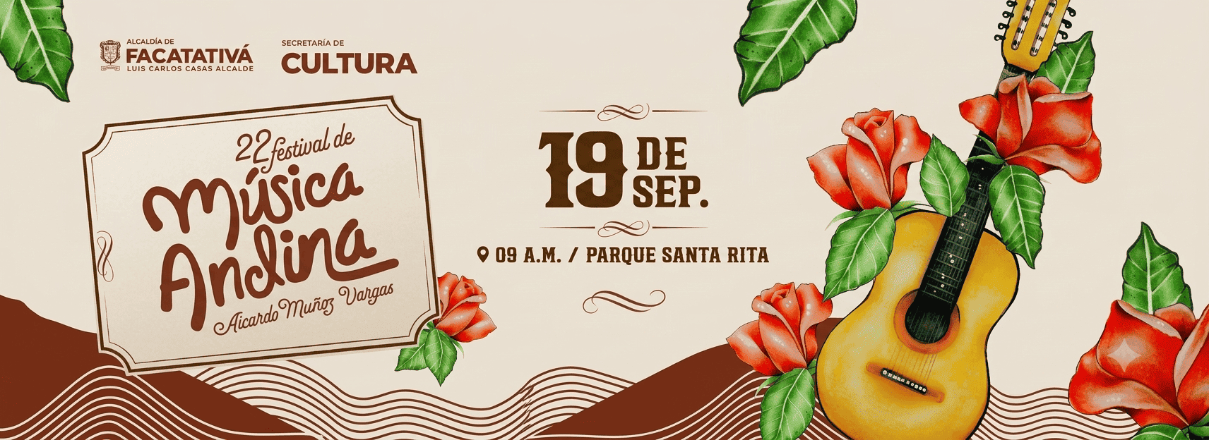 22° Festival de Música Andina "Aicardo Muñoz Vargas"