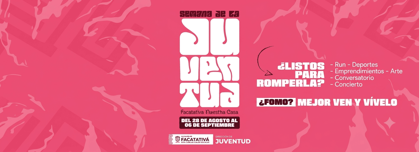 Semana de la Juventud 2026: Facatativá Nuestra Casa
