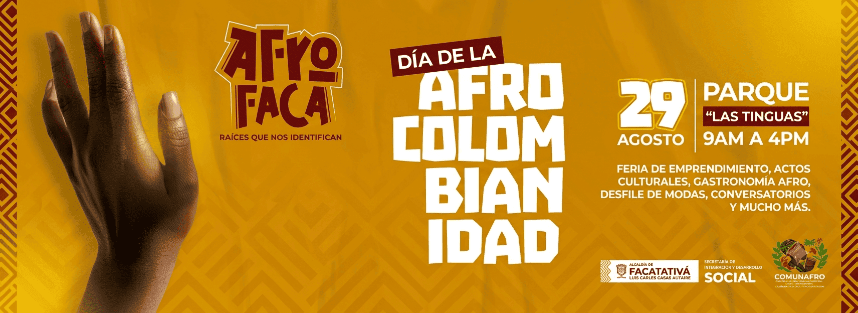 Afro Faca: Día de la Afrocolombianidad